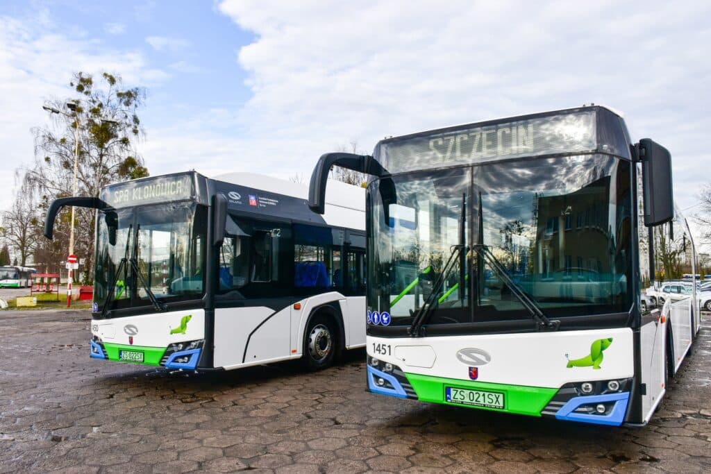 Solaris Bus & Coach wyprodukuje cztery kolejne autobusy elektryczne dla SPAK / fot. UM Szczecin