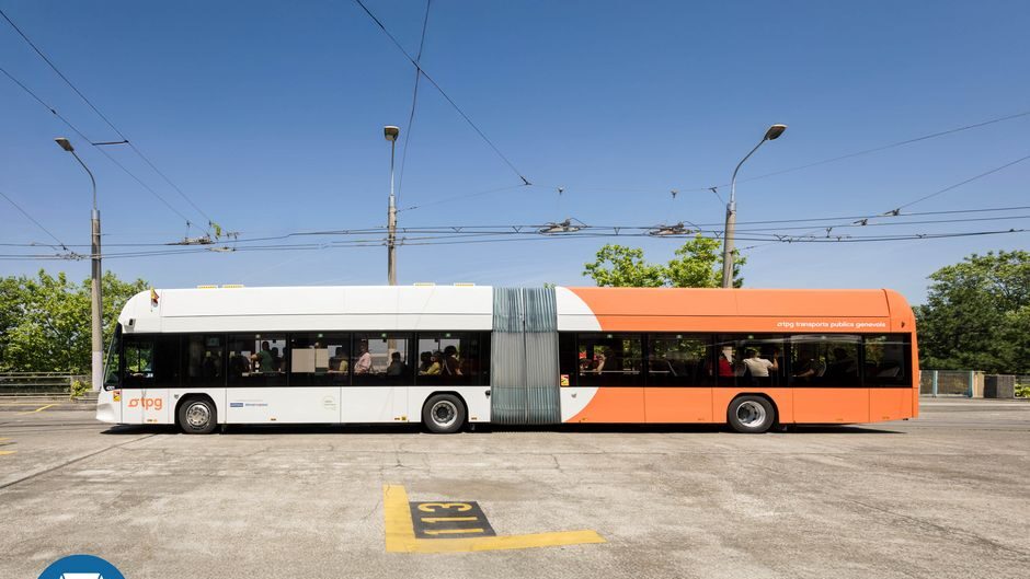 Genewa wprowadza nową generację autobusów TOSA – lighTram 19 już na trasie