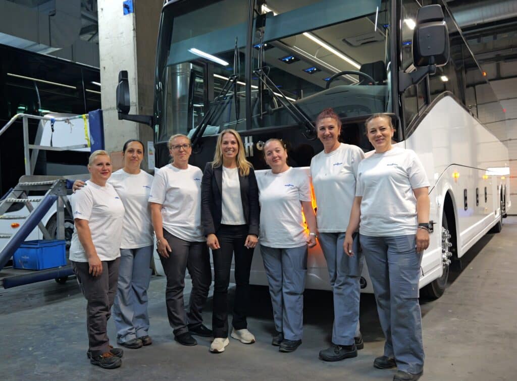 Fabryka VDL Van Hool Macedonia. Prawie rok od przejęcia przez VDL
