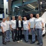 Zarząd VDL wizytuje zakład ex Van Hool w Macedonii