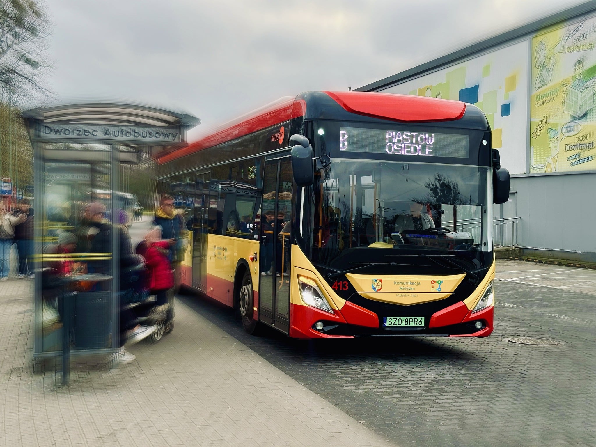 Infobus - Jaka komunikacja autobusowa w Wodzisławiu Śląskim? Ruszają konsultacje nowej siatki