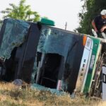 Węgry/ W wypadku autobusu przewożącego ukraińskie dzieci rannych zostało 19 osób