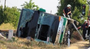 Węgry/ W wypadku autobusu przewożącego ukraińskie dzieci rannych zostało 19 osób