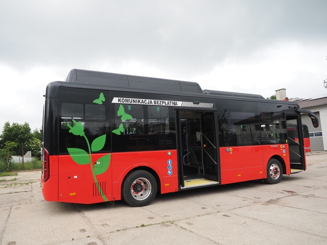 Busnex chce kontynuować dostawy dla ZKM Szczytno