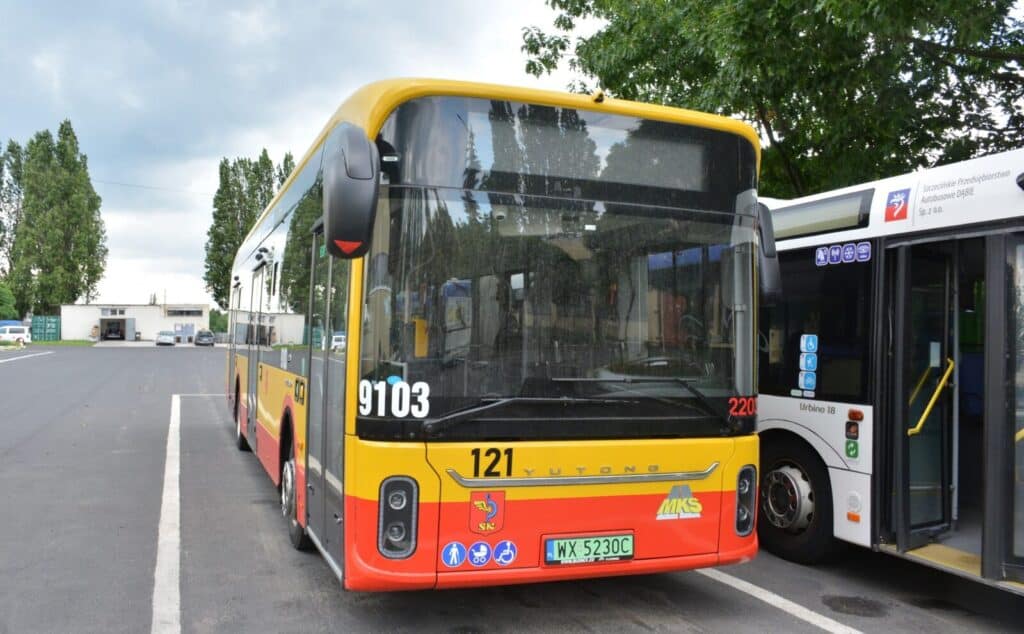 Chiński „elektryk” na ulicach Szczecina. SPA Dąbie testuje Yutonga U12