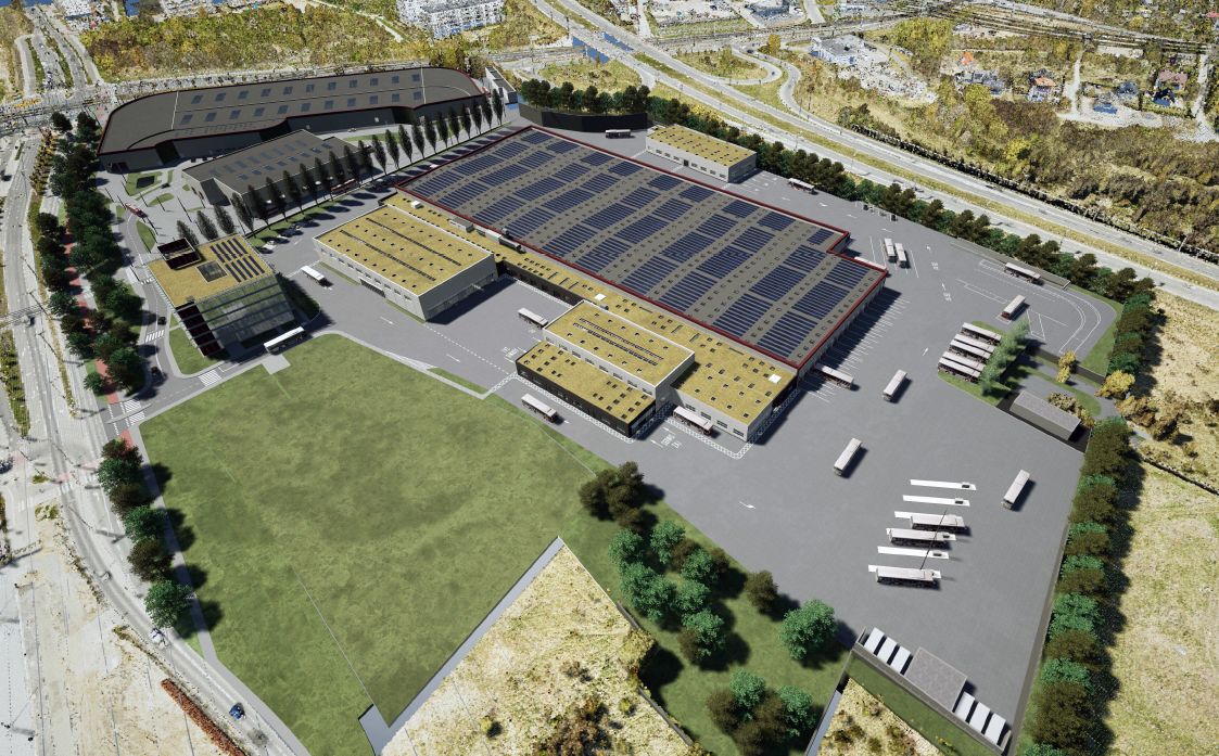 Infobus - GAiT potrzebuje kosztorys nowej zajezdni autobusowej. „Jednej z najnowocześniejszych w Europie”