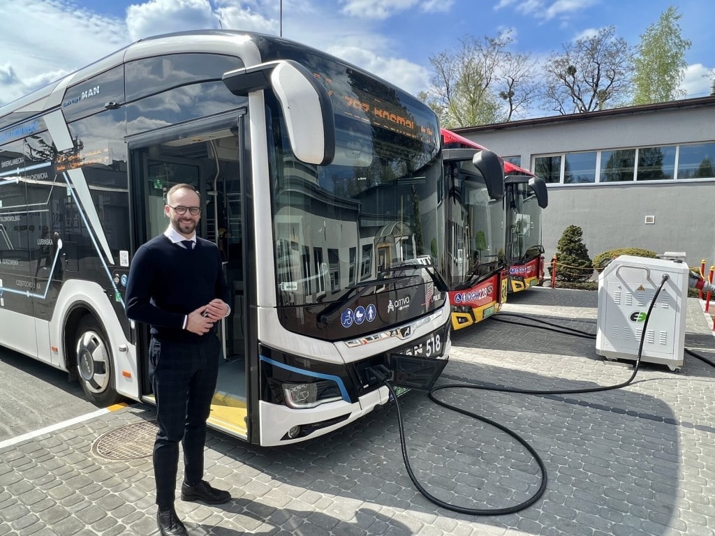 Bielskie zamówienie na kompleksową budowę stacji ładowania elektrobusów / fot. MZK Bielsko-Biała