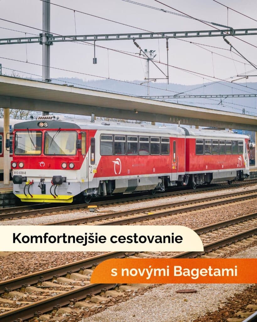 ZSSK ogłasza przetarg na modernizację 33 pociągów regionalnych 813/913 foto: ZSKK