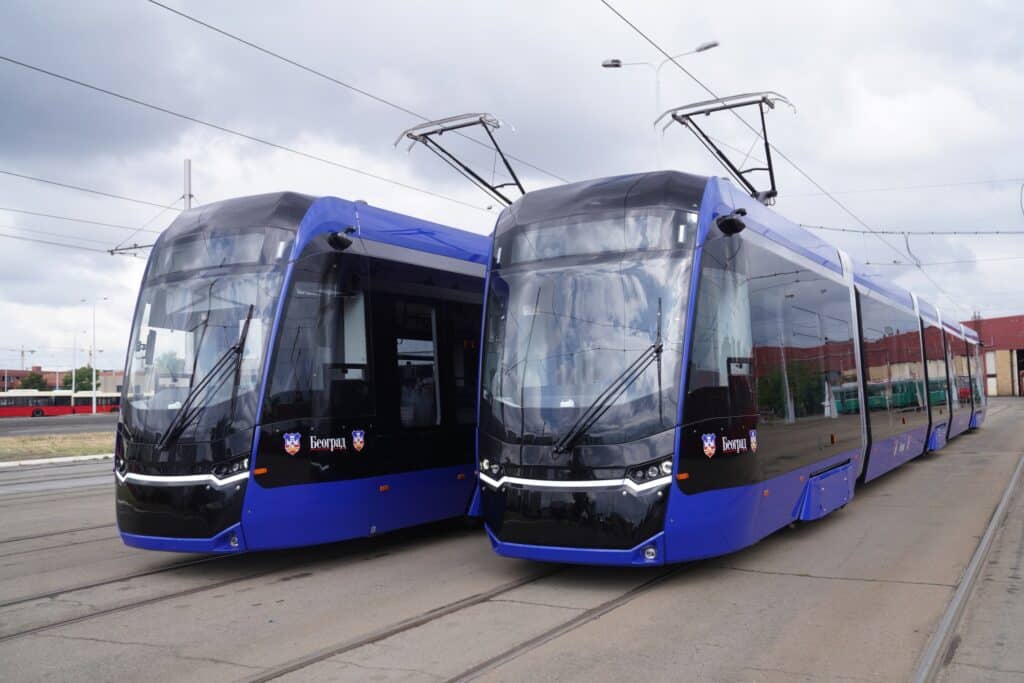 Tramwaje Bozankaya dla Belgradu