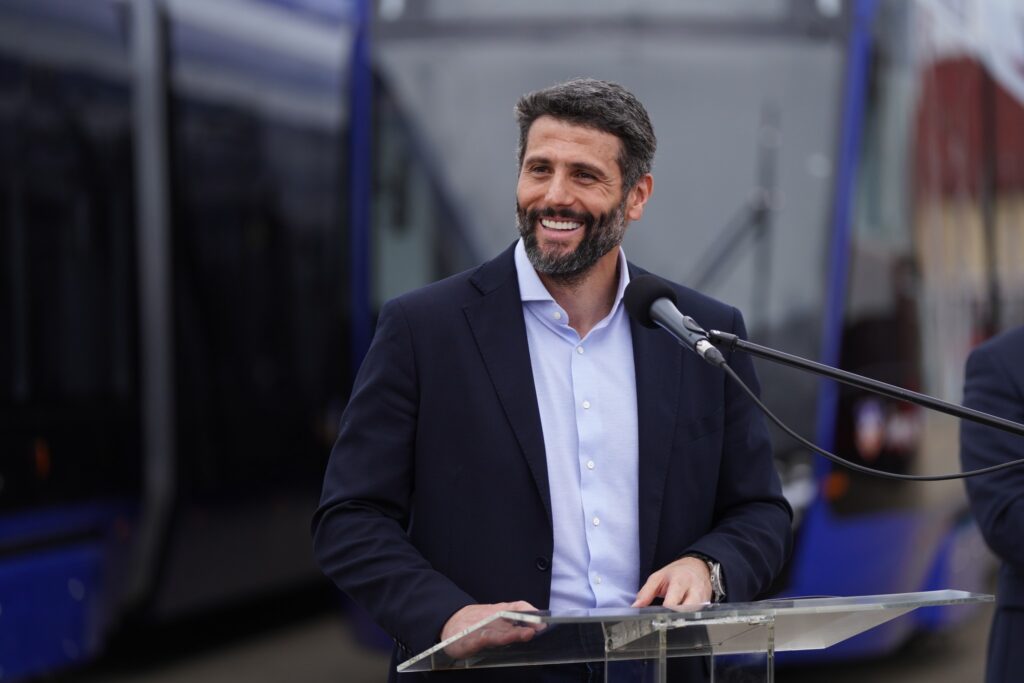 Tramwaje Bozankaya dla Belgradu