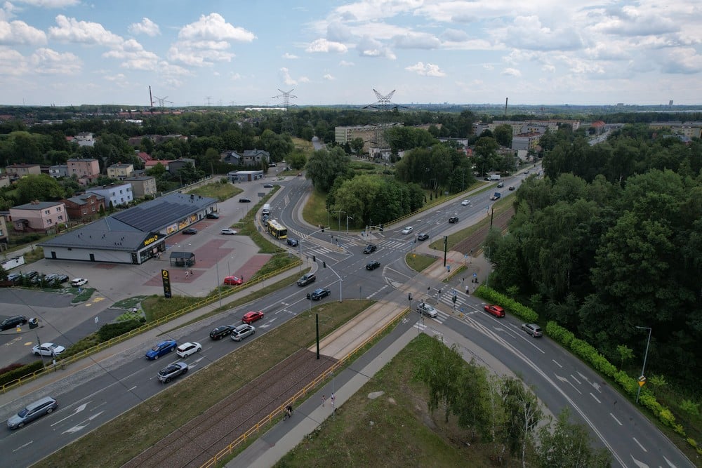Priorytet dla tramwajów w Bytomiu