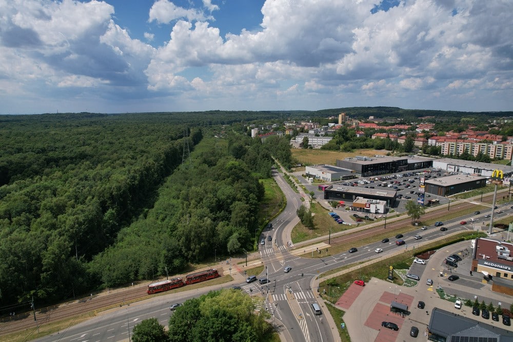 Priorytet dla tramwajów w Bytomiu