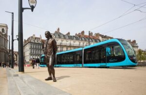 Tramwaj CAF dla Grenoble