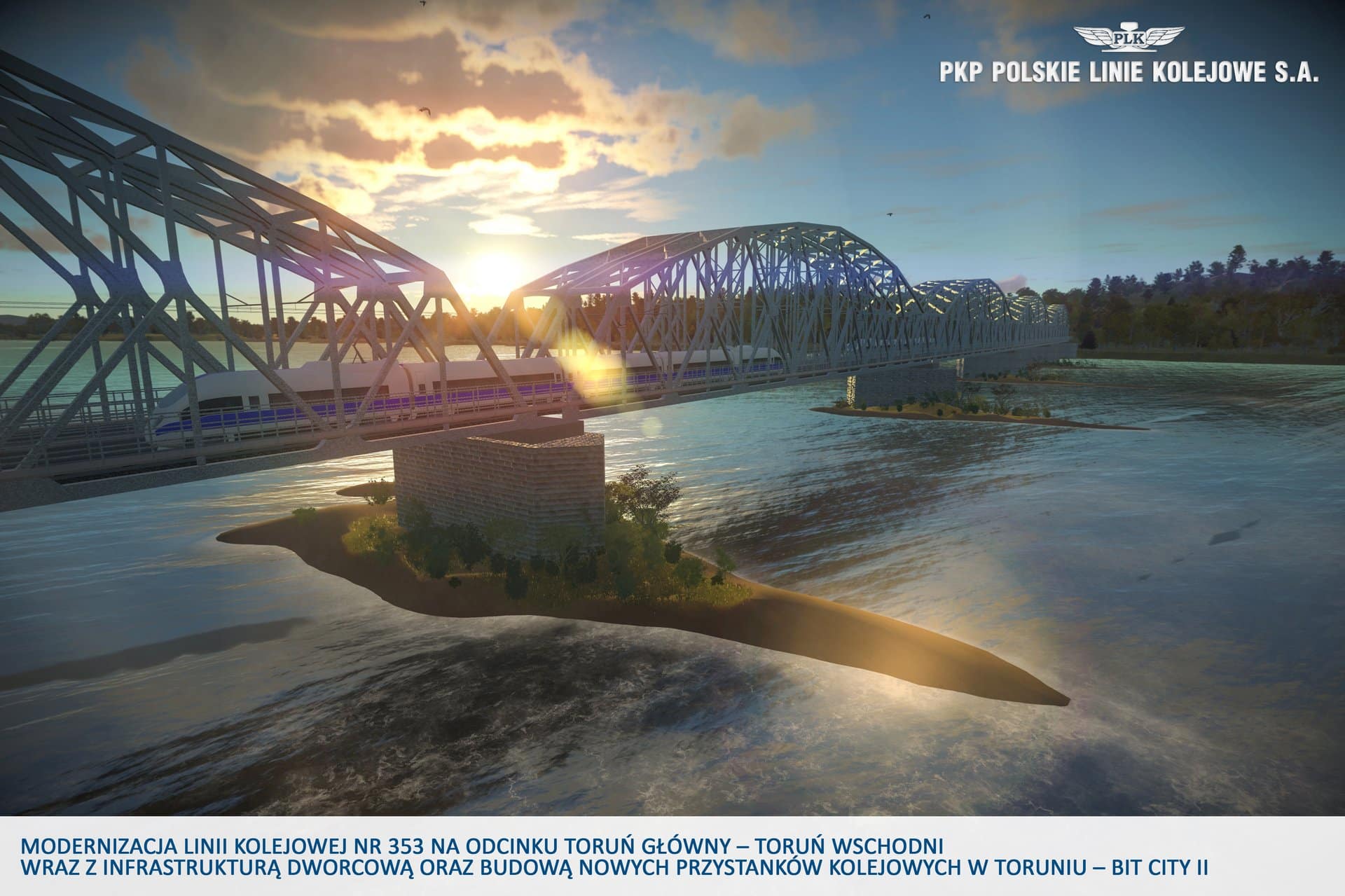 Inforail - PKP Polskie Linie Kolejowe pozyskują środki z FEnIKS na najważniejsze inwestycje