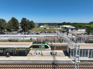 Informacja pasażerska na trasie Radom - Warszawa
