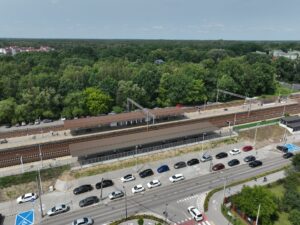 Nowy parking w Zielonce