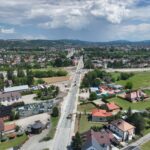 Wiadukt kolejowy w Nowym Sączu