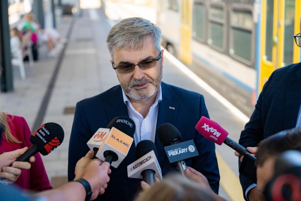 Od 2 lipca więcej pociągów Kolei Śląskich na lotnisko w Pyrzowicach foto: Koleje Śląskie