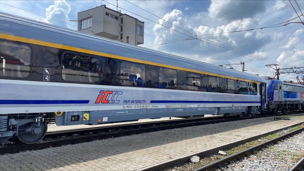W tych pociągach pojadą nowe „jedynki” PKP Intercity foto: PKP IC