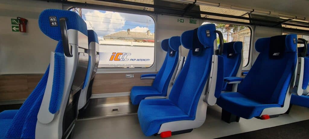 W tych pociągach pojadą nowe „jedynki” PKP Intercity foto: PKP IC