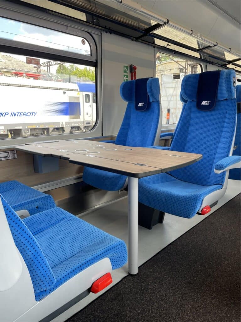 W tych pociągach pojadą nowe „jedynki” PKP Intercity foto: PKP IC