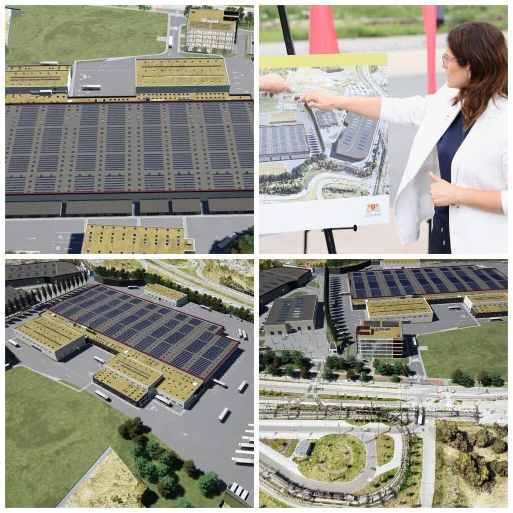 Gdańsk przyspiesza zieloną transformację. Nowa zajezdnia i elektryczne autobusy foto: UM Gdańsk