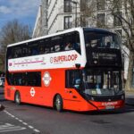 Autobus Alexander Dennis Enviro400EV - Superloop