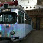 Imprezowy tramwaj w Łodzi