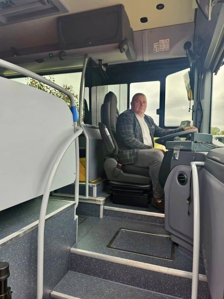 Iveco dla Włocławka/foto: Starostwo Powiatowe