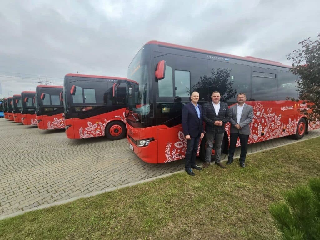 Iveco dla Włocławka/foto: Starostwo Powiatowe