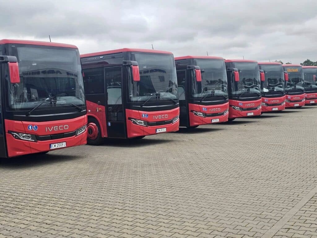 Iveco dla Włocławka/foto: Starostwo Powiatowe