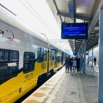 Pociąg Kolei Dolnośląskich do Świnoujścia