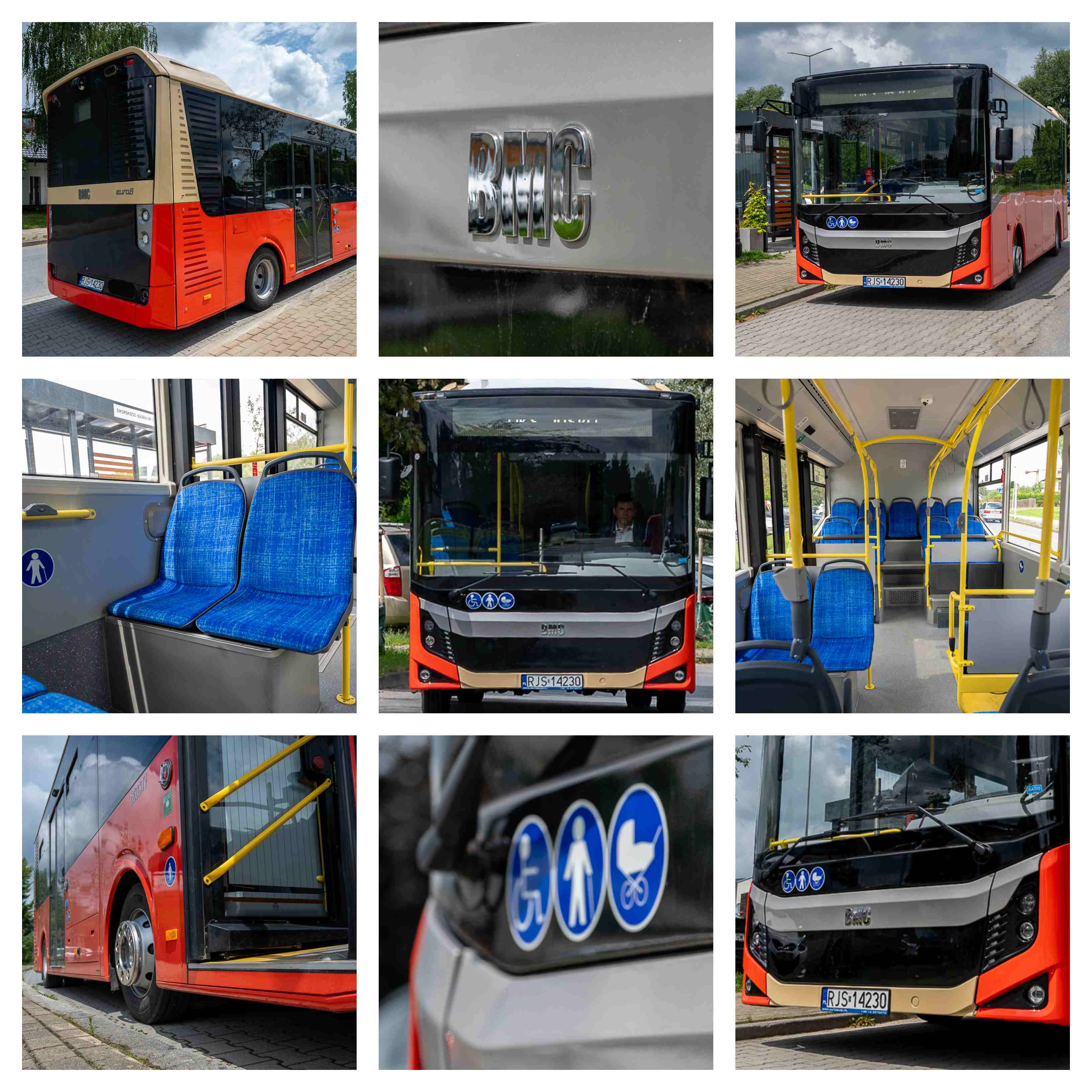 Infobus - Nowy autobus BMC Neocity już na ulicach Jasła. Pierwszy z pięciu diesli