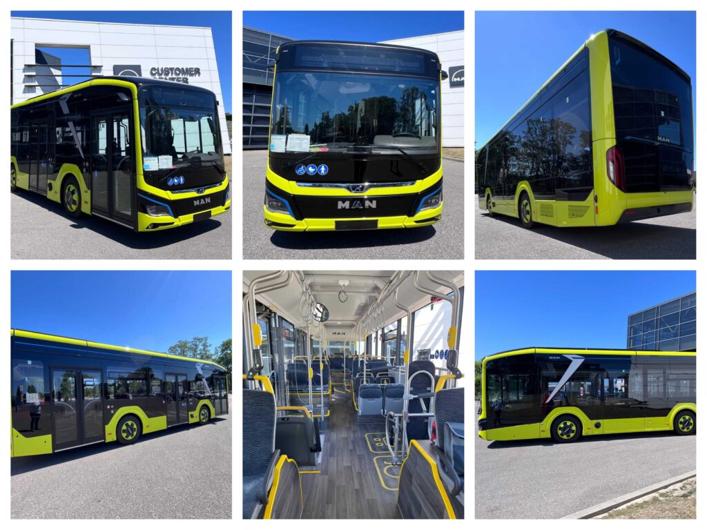 MAN prezentuje nowy autobus pokazowy. Pierwszy raz w takiej kolorystyce