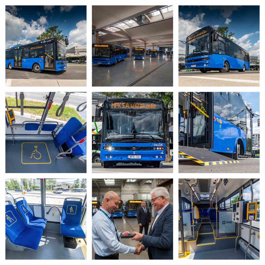 Osiem Autosanów kończy epokę Euro 5 w MPK Kraków. Oby nie produkcję autobusów w Sanoku