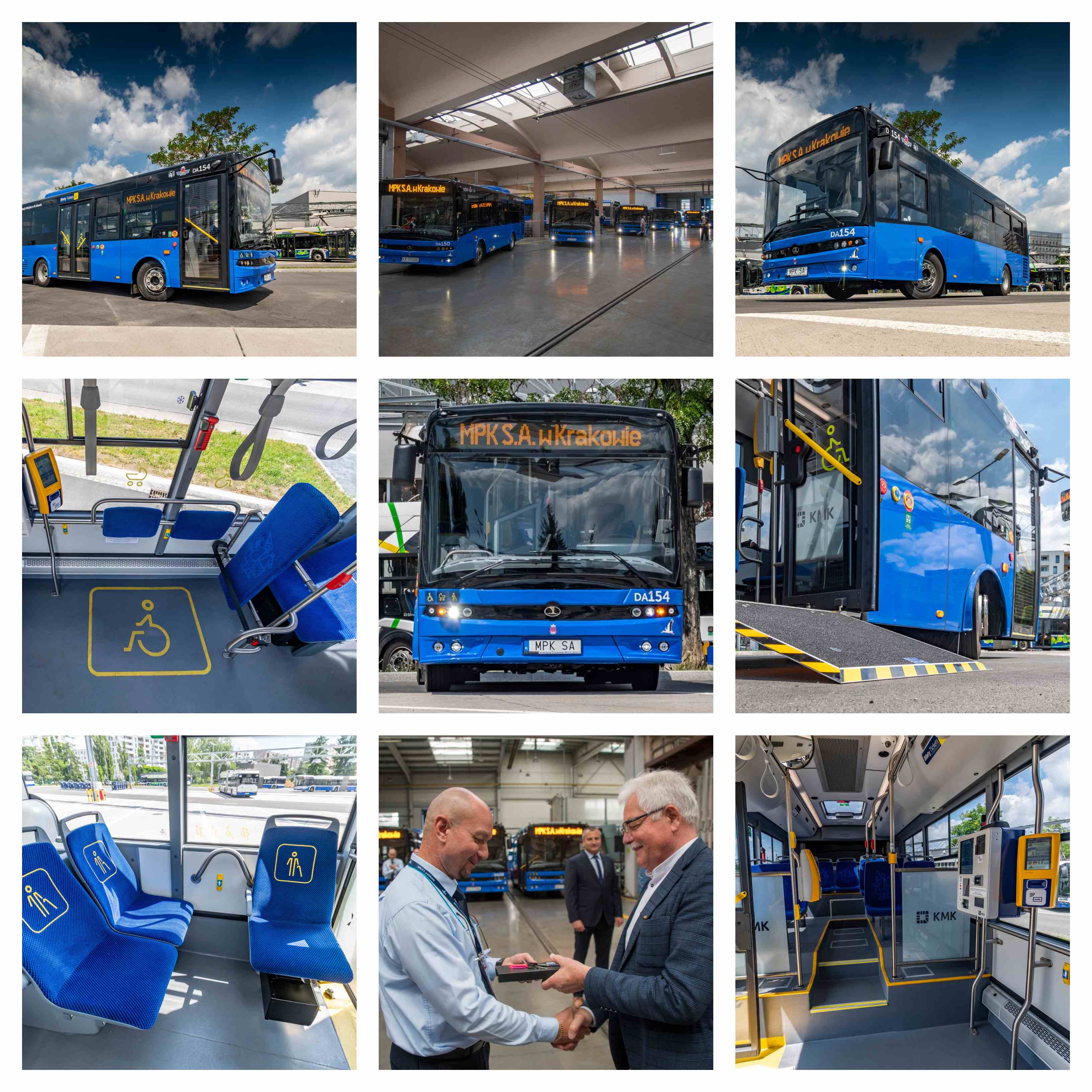 Infobus - Osiem Autosanów kończy epokę Euro 5 w MPK Kraków. Oby nie produkcję autobusów w Sanoku