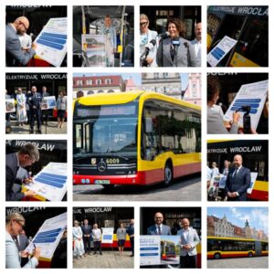 21 nowych autobusów elektrycznych dla Wrocławia - umowa podpisana