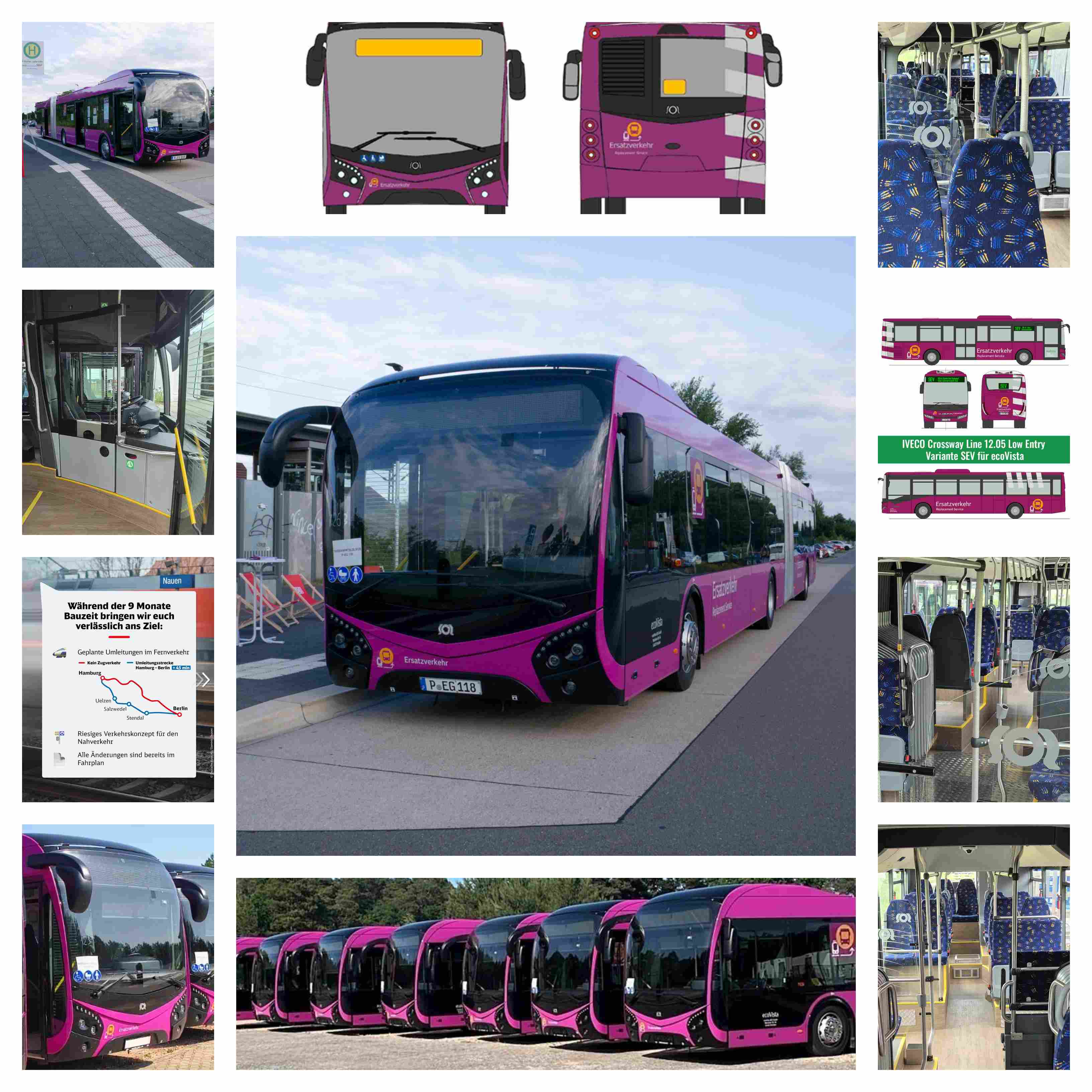 Infobus - Jedna z największych operacji ZKA w Niemczech: W roli głównej 208 autobusów z Czech