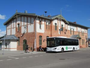 Autobus w Kościerzynie