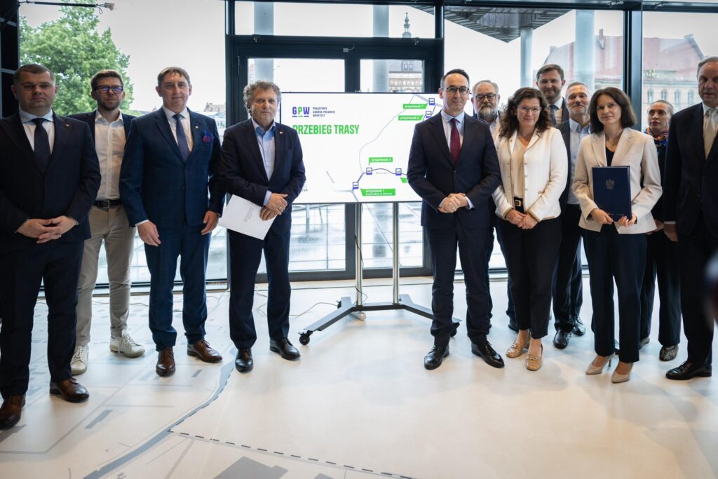 Nowa linia tramwajowa Gdańsk Południe – Wrzeszcz z unijnym dofinansowaniem foto: MI