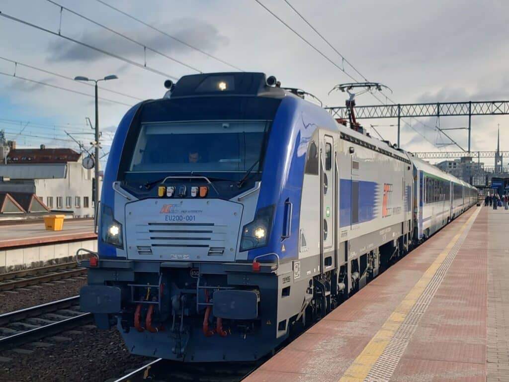 Pociąg PKP Intercity