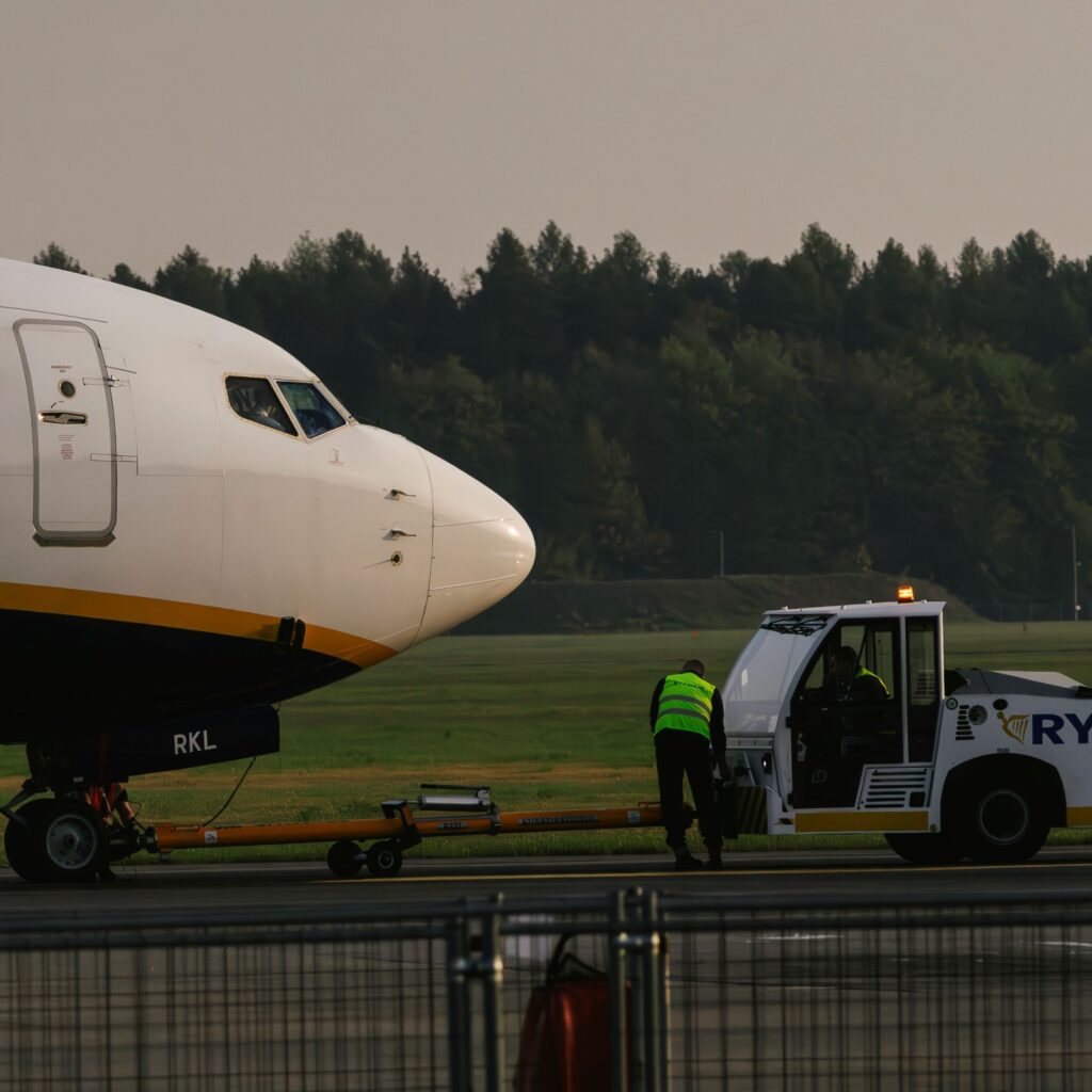 Ryanair zobowiązał się zainwestować ponad 400 mln dol. w lotnisko Warszawa-Modlin / fot. Airport Modlin