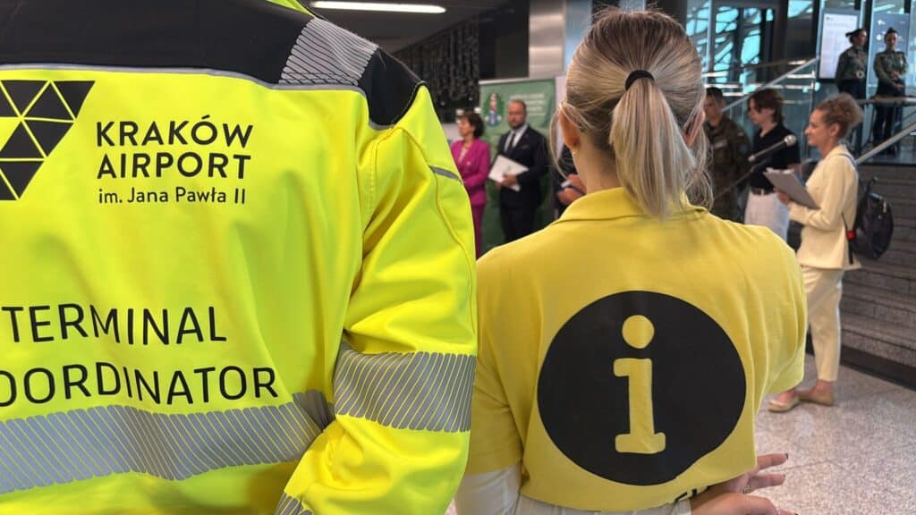 Rekordowe półrocze w Kraków Airport. Ponad 6 mln pasażerów w I półroczu 2025