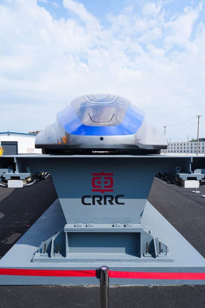 Maglev od CRRC
