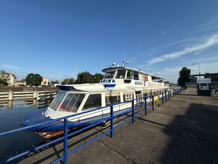 Rejsy statkiem ms Marina z Elbląga do Krynicy Morskiej cztery razy w tygodniu foto: UM Elbląg