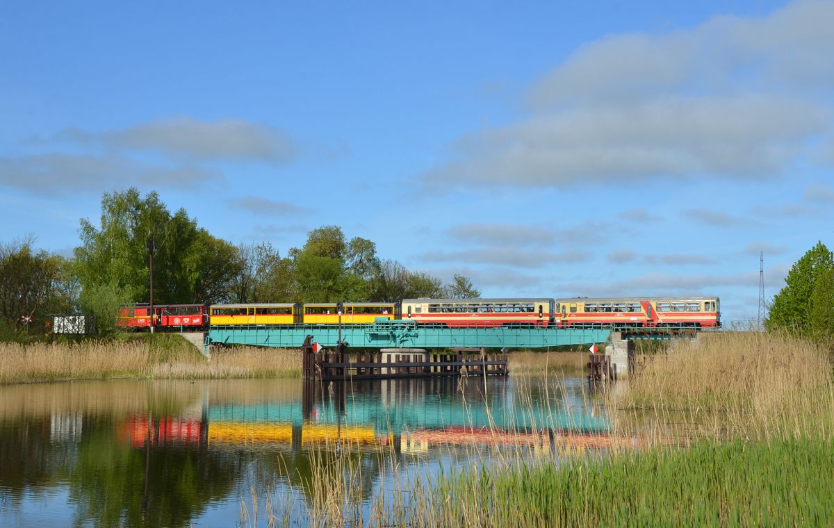 Inforail - Most kolejowy w Rybinie otwierany dla żeglarzy częściej. Nowy harmonogram od 26 lipca 2025