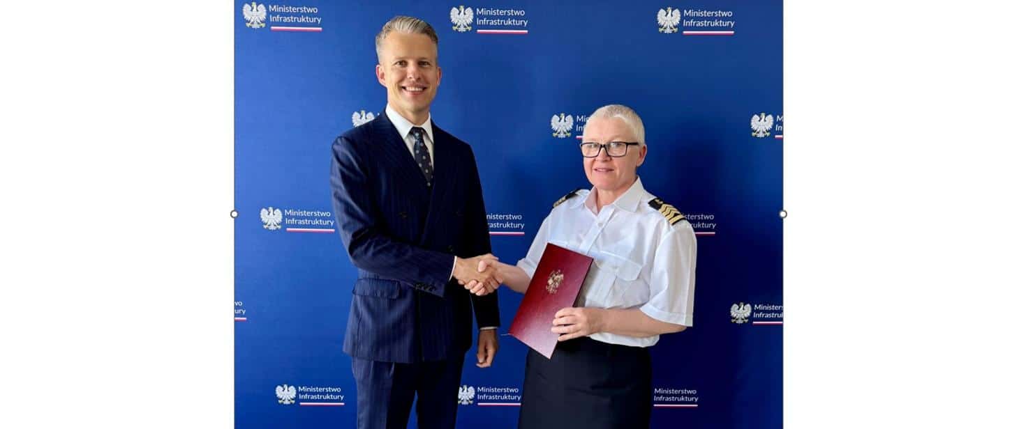 Infoship - Nowy dyrektor Zespołu Szkół Żeglugi Śródlądowej w Nakle nad Notecią