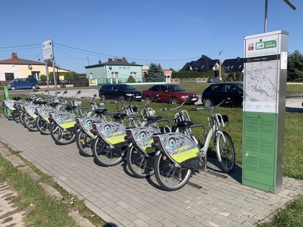 Koniec projektu Rowerowe Łódzkie. Zduńska Wola wyprzedaje rowery miejskie Nextbike / fot. UM Zduńska Wola