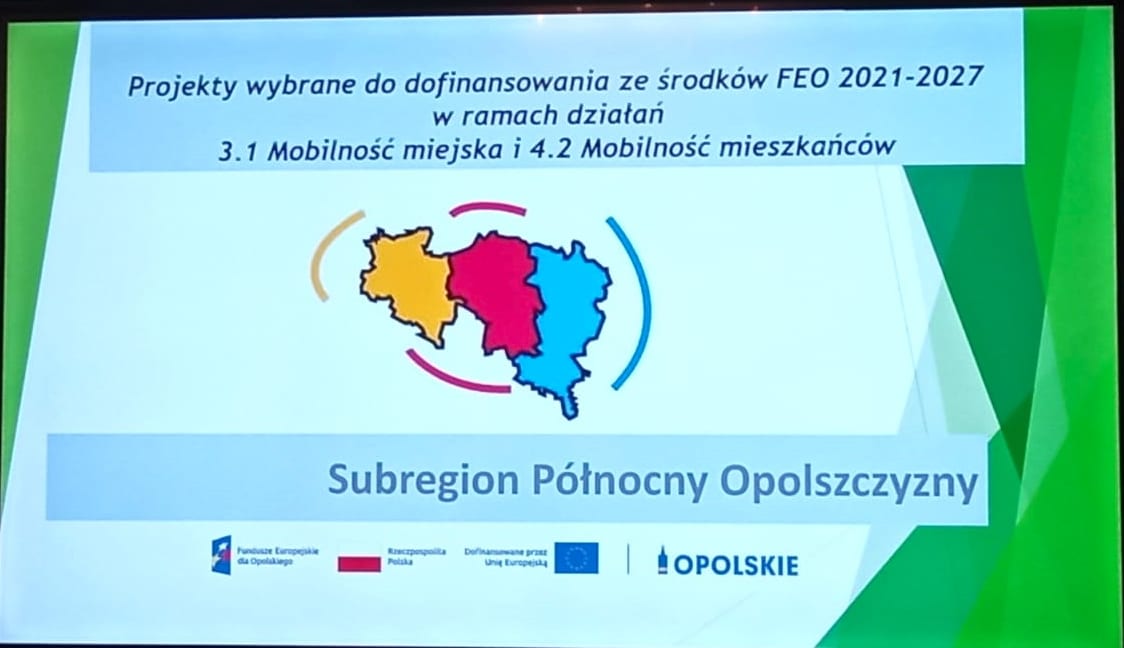 Infobus - Opolskie: 12 elektrobusów, 40 km dróg rowerowych i nowe centra przesiadkowe