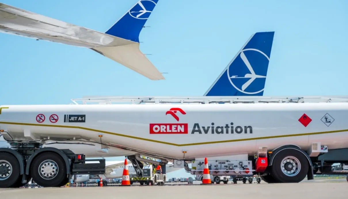 Infoair - Samoloty w Warszawie, Krakowie i Katowicach zatankują SAF od Orlen